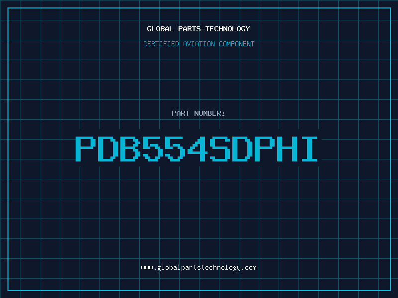 Aviation Part PDB554SDPHI