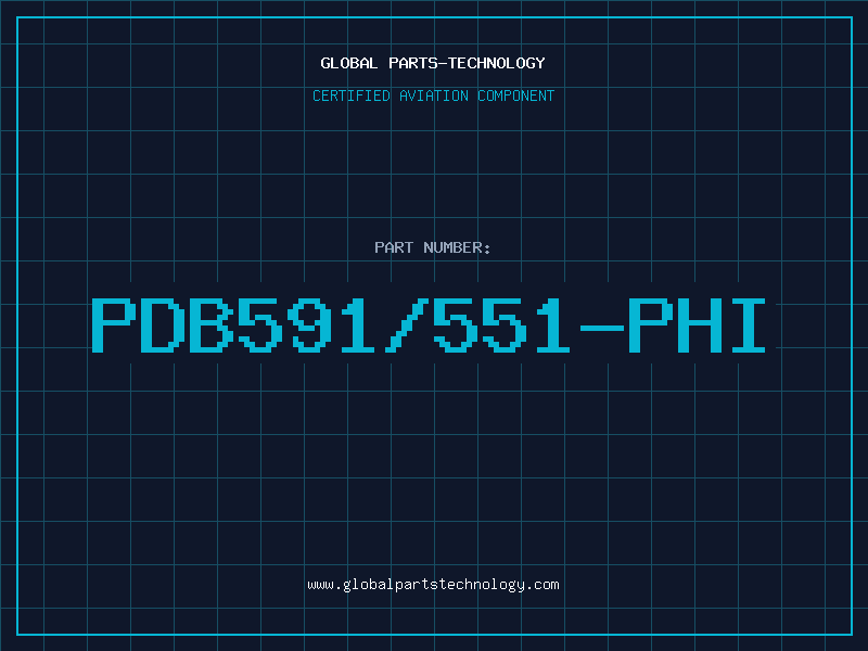 Aviation Part PDB591/551-PHI