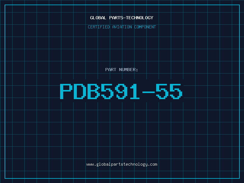 Aviation Part PDB591-55