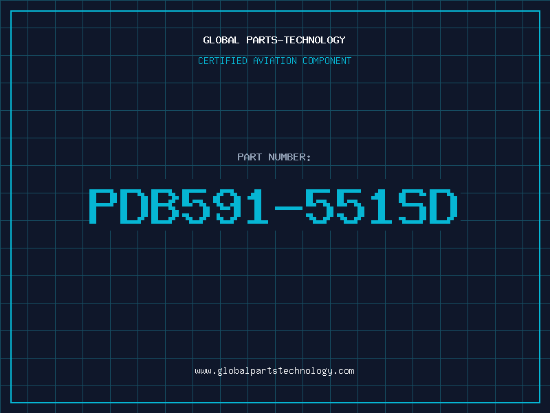 Aviation Part PDB591-551SD