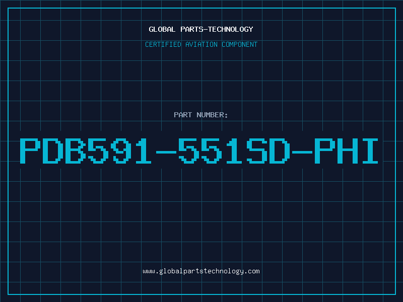 Aviation Part PDB591-551SD-PHI