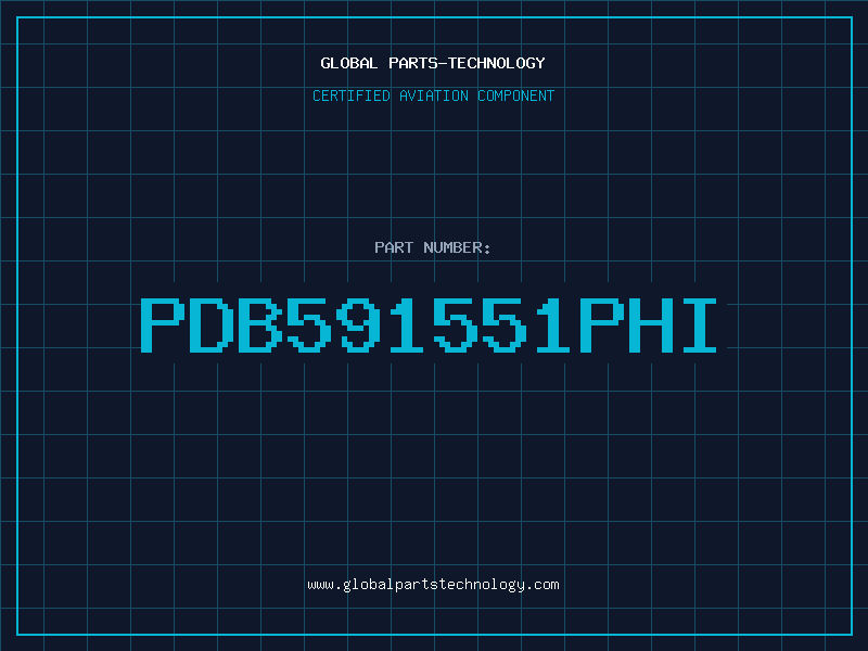 Aviation Part PDB591551PHI