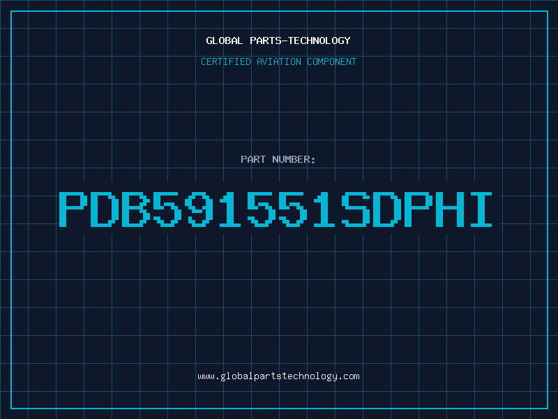 Aviation Part PDB591551SDPHI