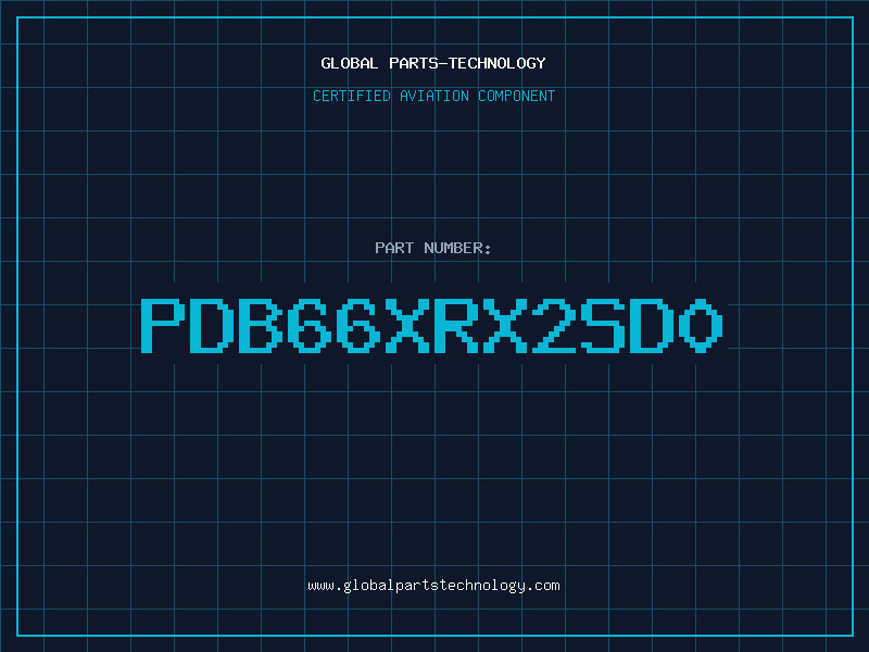 Aviation Part PDB66XRX2SD0