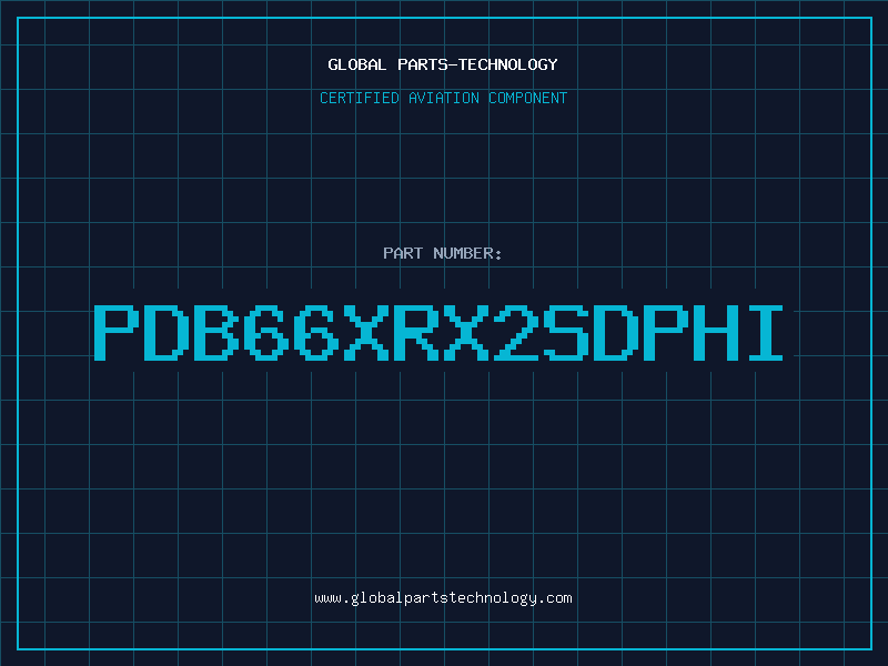 Aviation Part PDB66XRX2SDPHI
