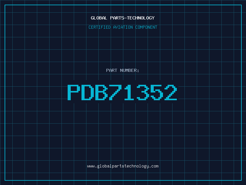 Aviation Part PDB71352