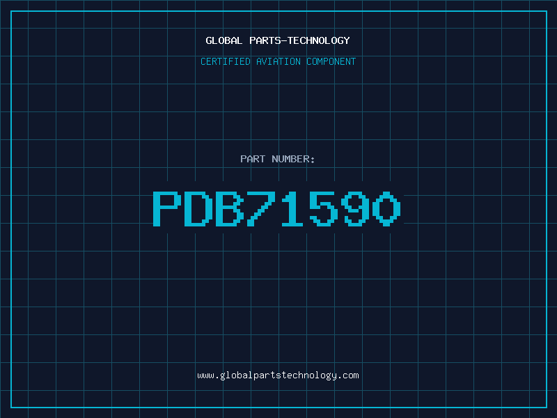 Aviation Part PDB71590