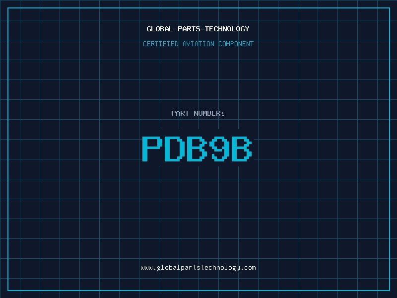 Aviation Part PDB9B