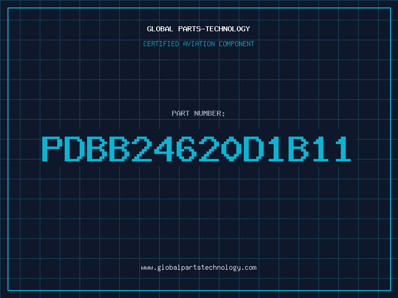Aviation Part PDBB24620D1B11