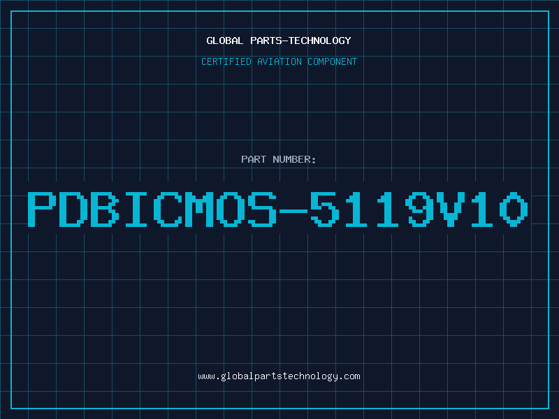 Aviation Part PDBICMOS-5119V10