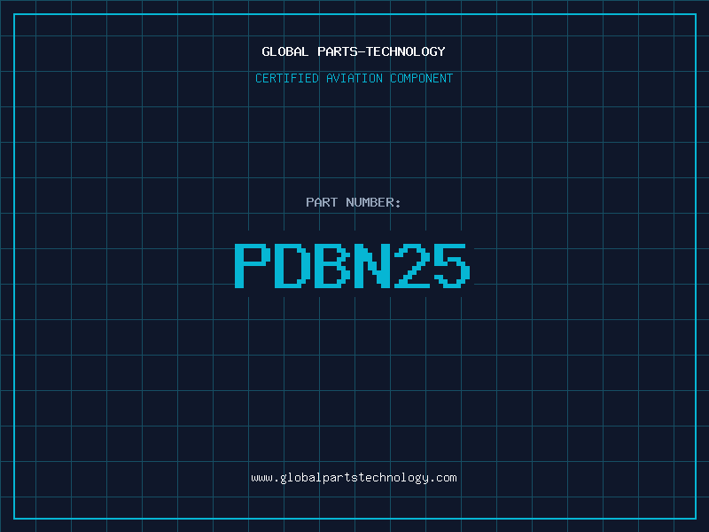 Aviation Part PDBN25