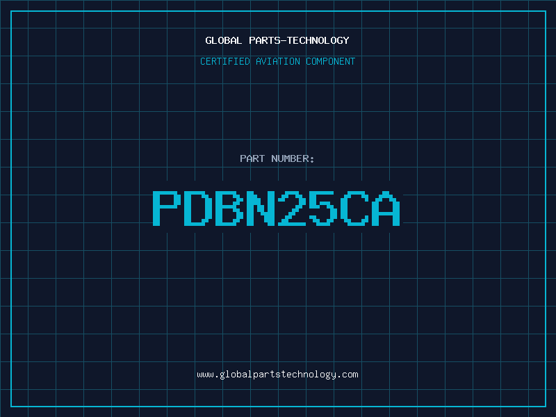 Aviation Part PDBN25CA