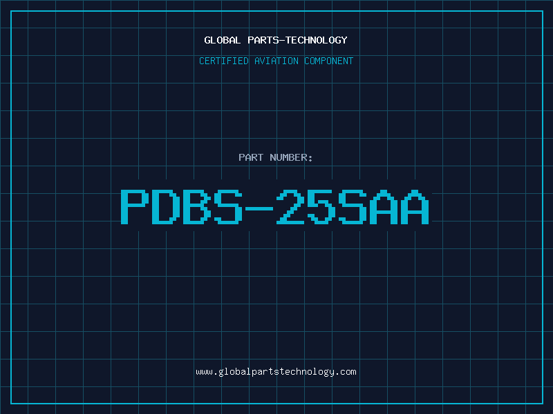 Aviation Part PDBS-25SAA
