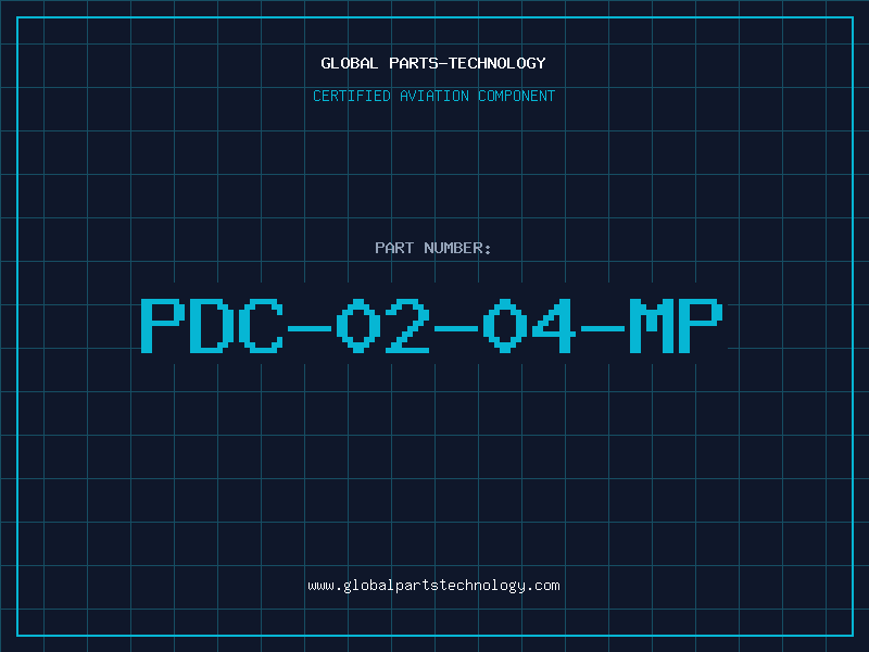 Aviation Part PDC-02-04-MP