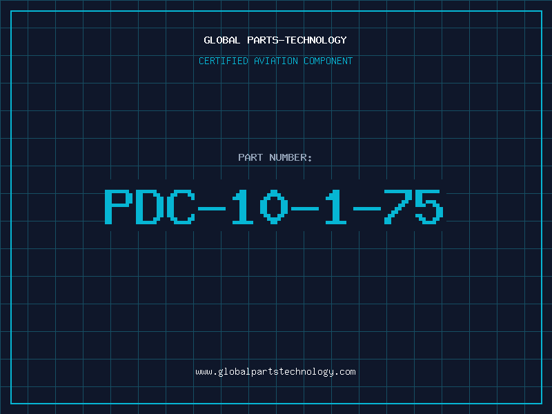 Aviation Part PDC-10-1-75