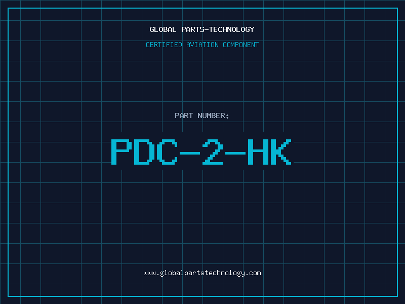 Aviation Part PDC-2-HK