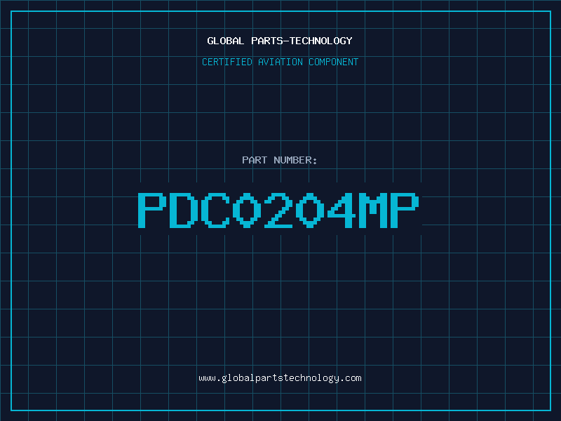 Aviation Part PDC0204MP