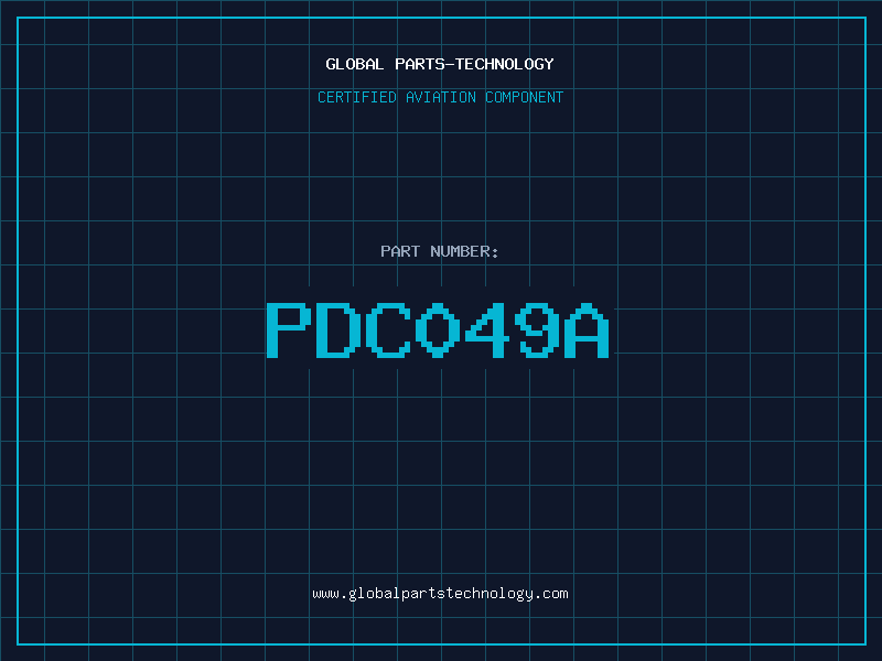 Aviation Part PDC049A