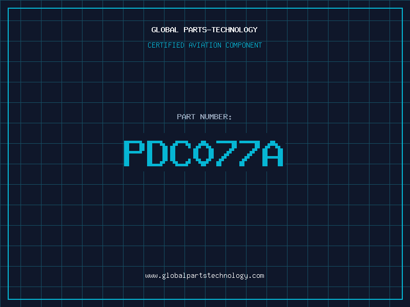 Aviation Part PDC077A