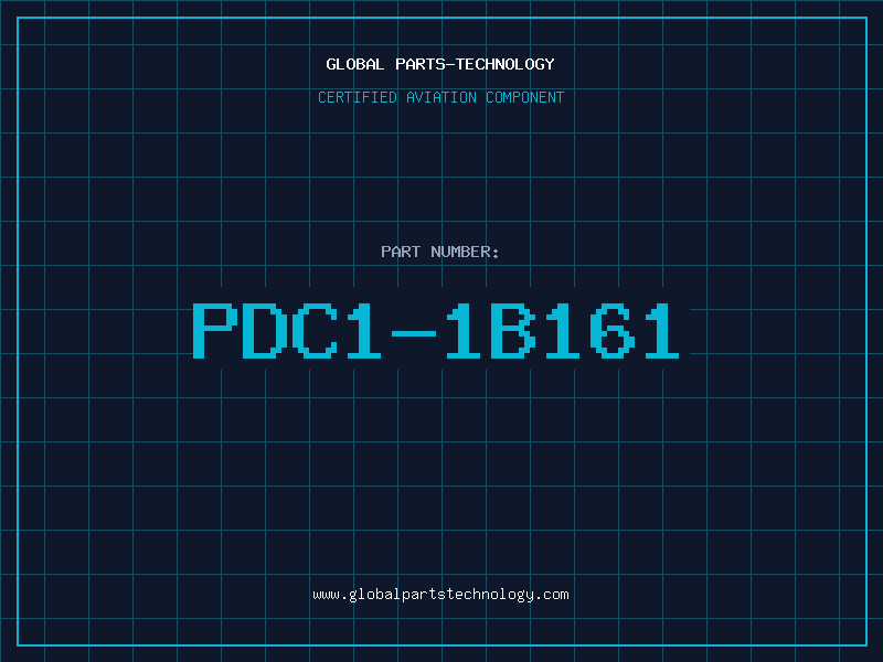 Aviation Part PDC1-1B161