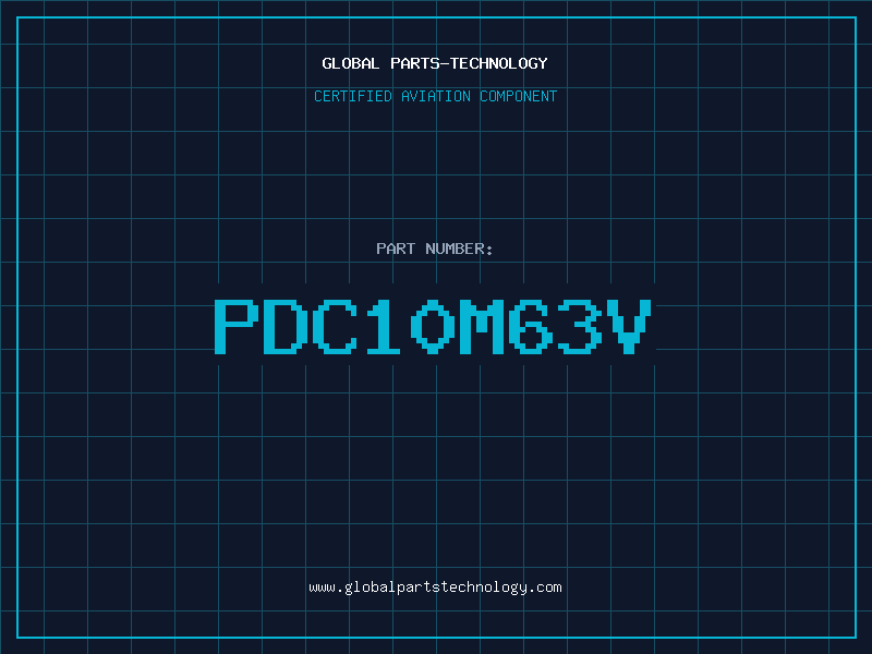 Aviation Part PDC10M63V