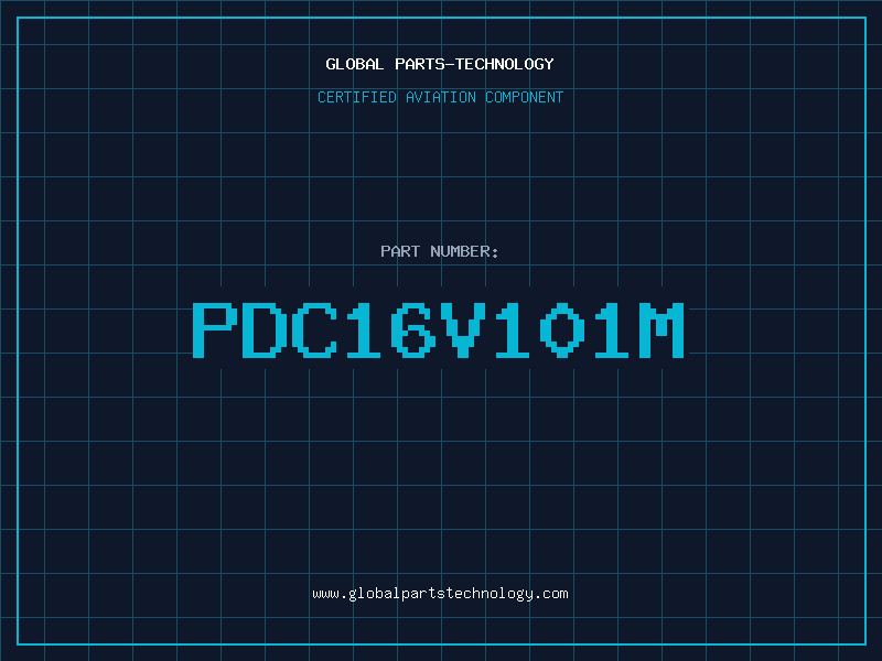 Aviation Part PDC16V101M