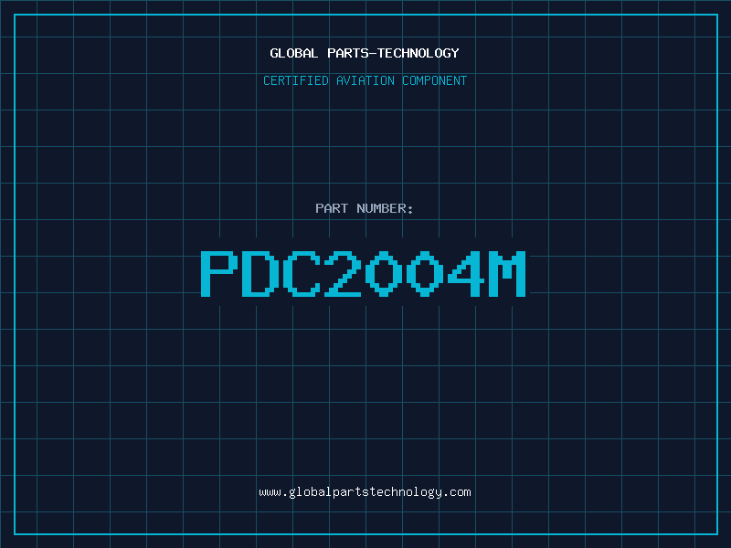Aviation Part PDC2004M