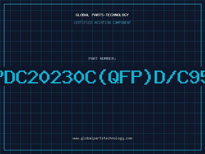 Aviation Part PDC20230C(QFP)D/C95