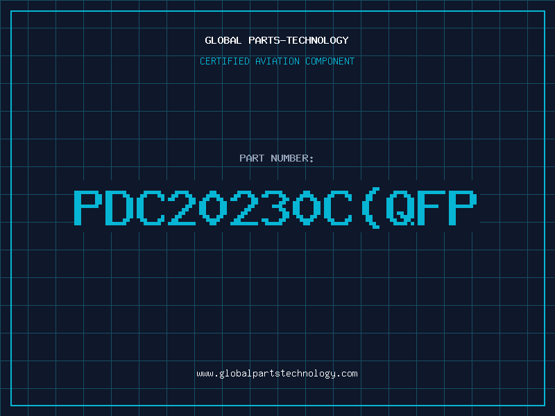 Aviation Part PDC20230CQFP