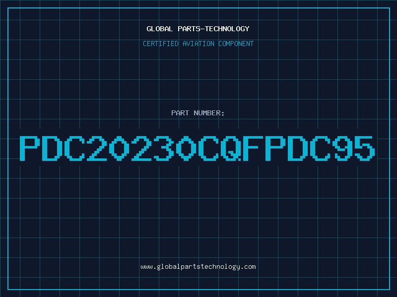 Aviation Part PDC20230CQFPDC95