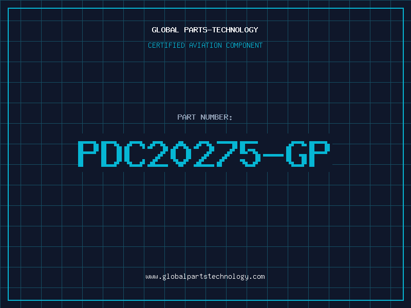 Aviation Part PDC20275-GP