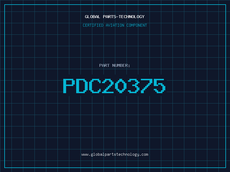 Aviation Part PDC20375