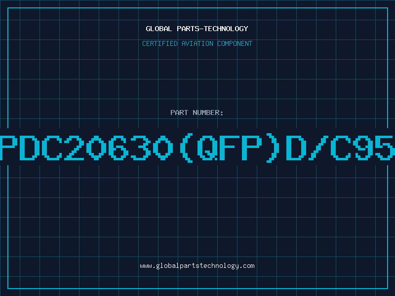 Aviation Part PDC20630(QFP)D/C95