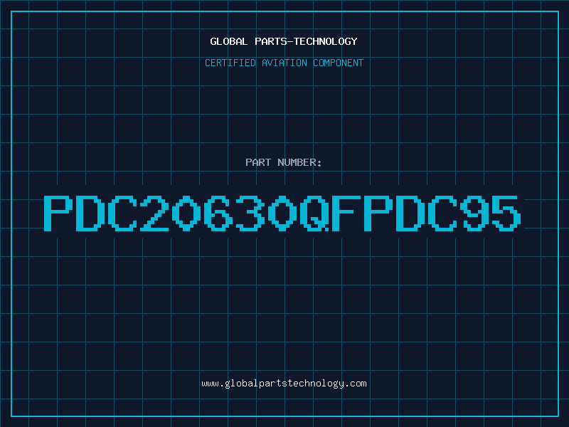 Aviation Part PDC20630QFPDC95