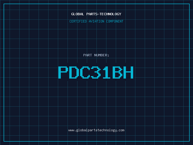 Aviation Part PDC31BH