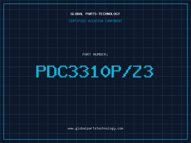 Aviation Part PDC3310P/Z3