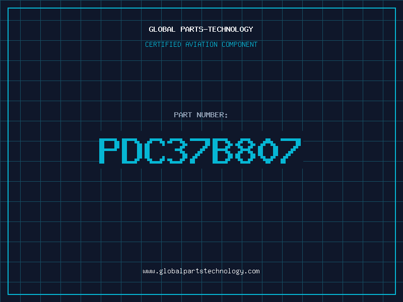 Aviation Part PDC37B807