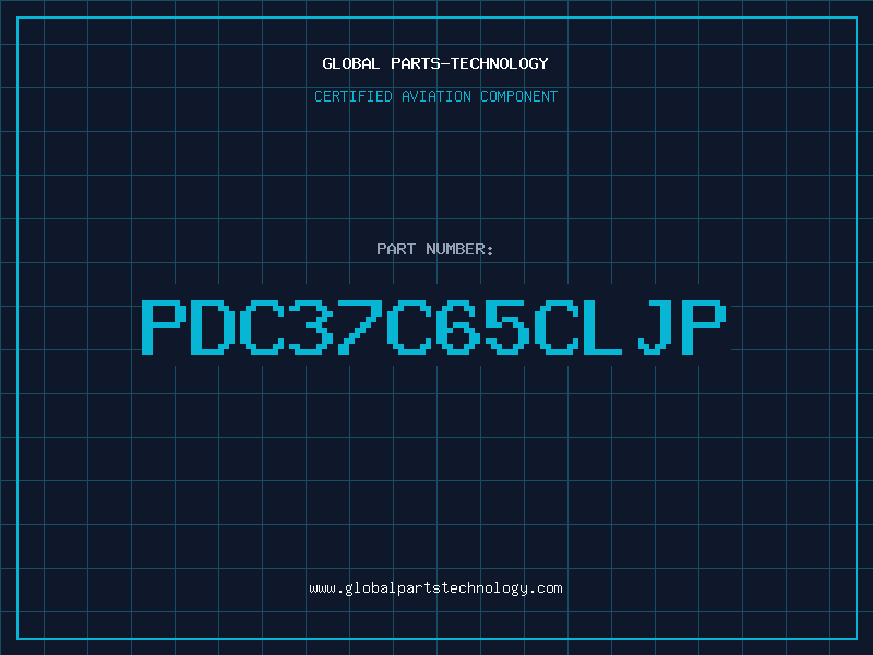 Aviation Part PDC37C65CLJP
