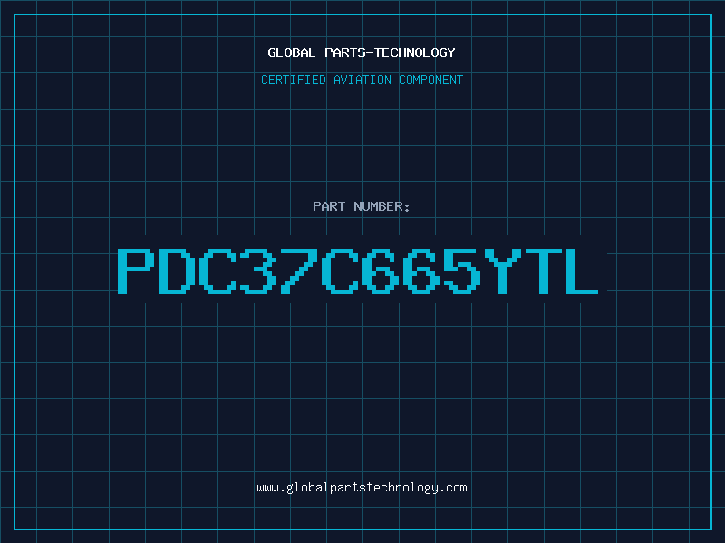 Aviation Part PDC37C665YTL