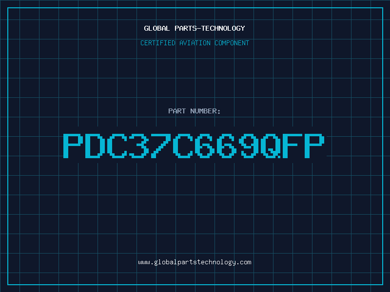 Aviation Part PDC37C669QFP