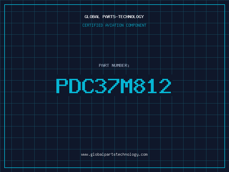 Aviation Part PDC37M812