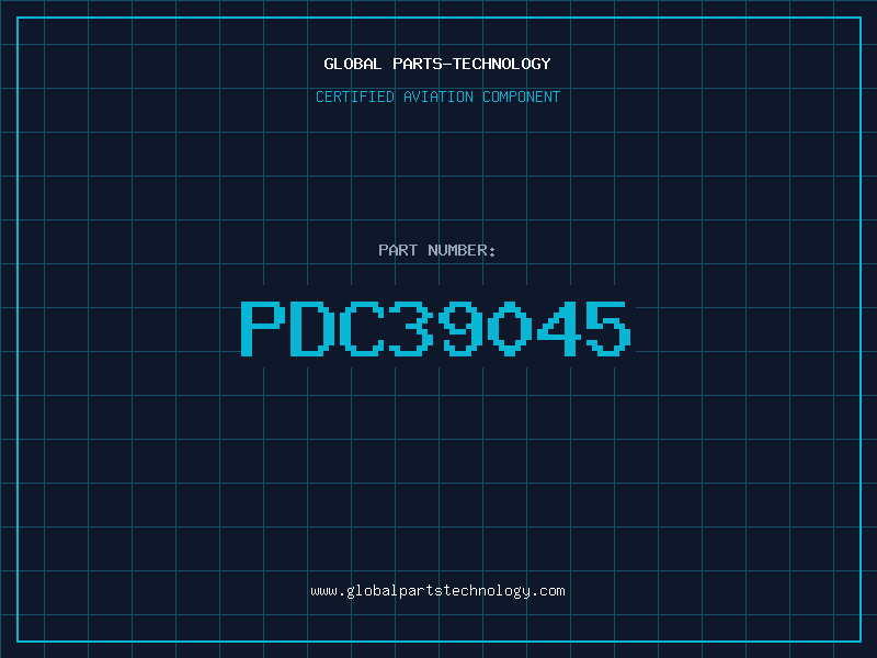 Aviation Part PDC39045