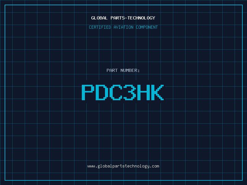 Aviation Part PDC3HK