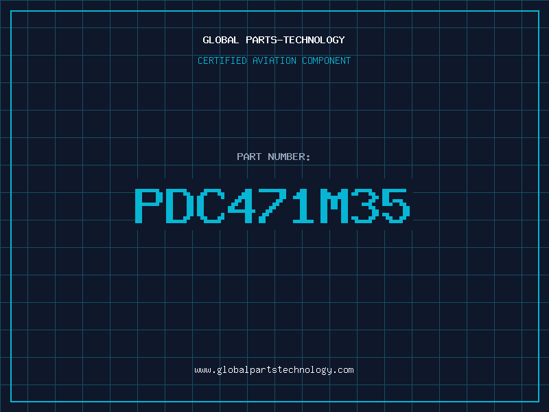 Aviation Part PDC471M35