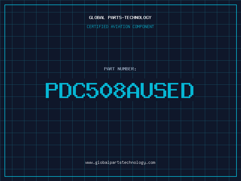 Aviation Part PDC508AUSED