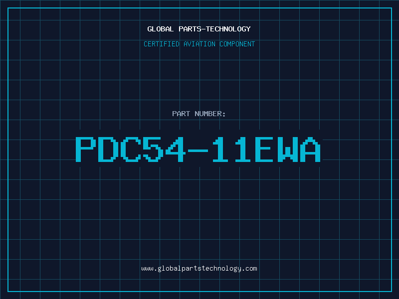 Aviation Part PDC54-11EWA