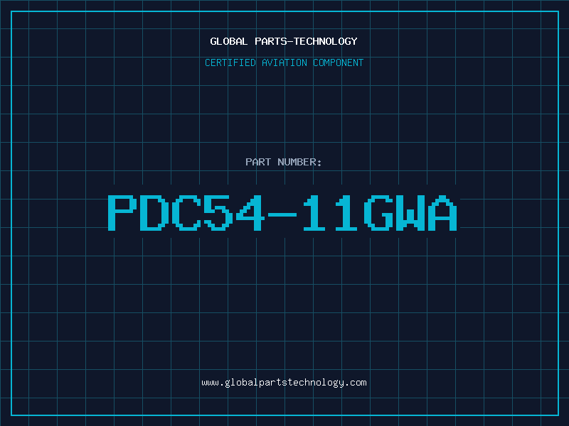 Aviation Part PDC54-11GWA