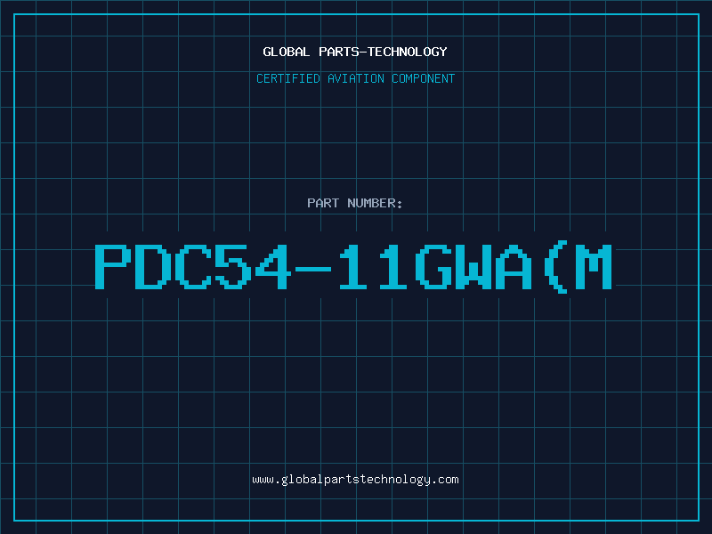 Aviation Part PDC54-11GWA(M