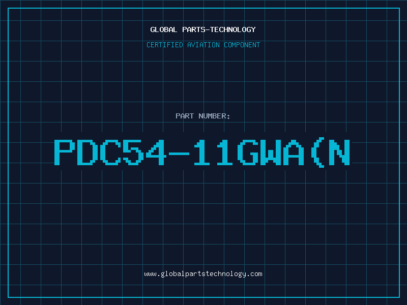Aviation Part PDC54-11GWA(N