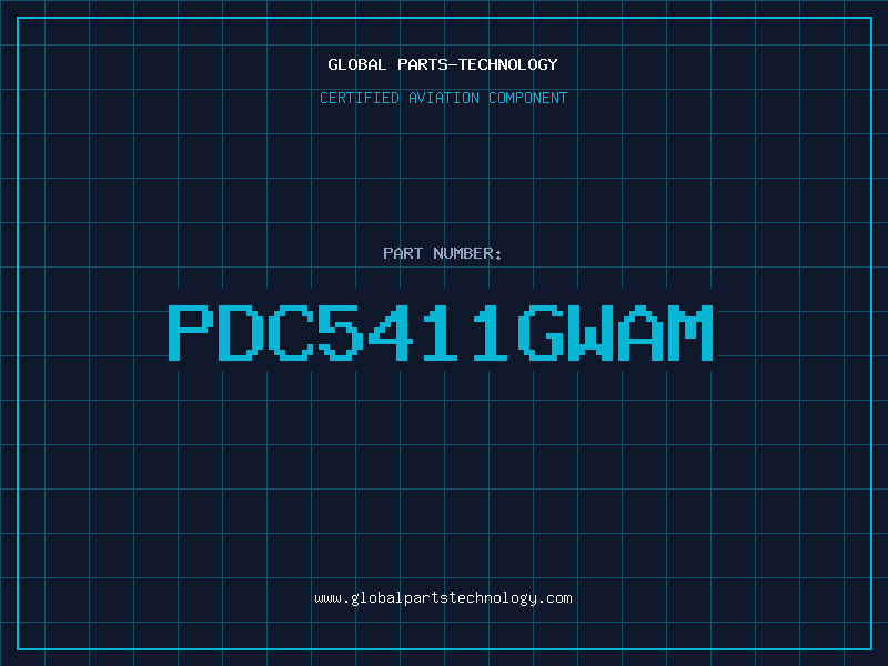 Aviation Part PDC5411GWAM